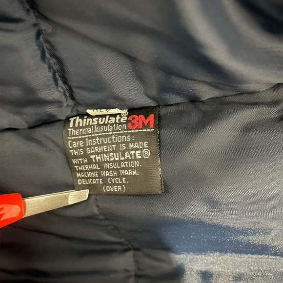 Vintage London Fog Essential 3M Reflective Zip Jacket Size XS Reg - Picture 11 of 15